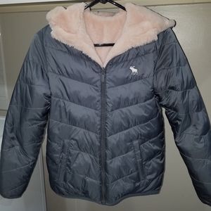 Abercrombie Kids cozy puffer